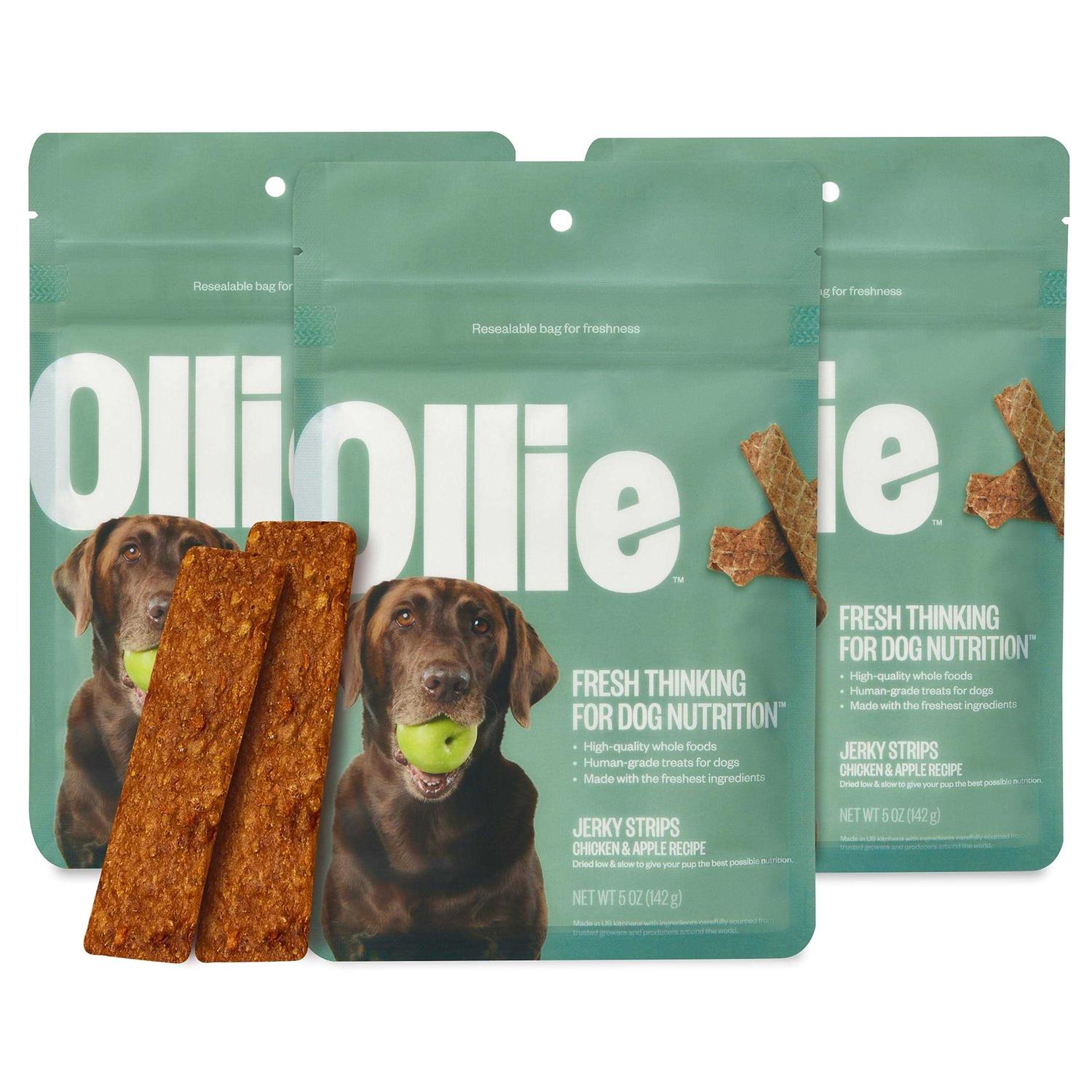 Ollie Beef and Sweet Potato Jerky Recipe Dog Treats Dog Jerky Treats All Natural