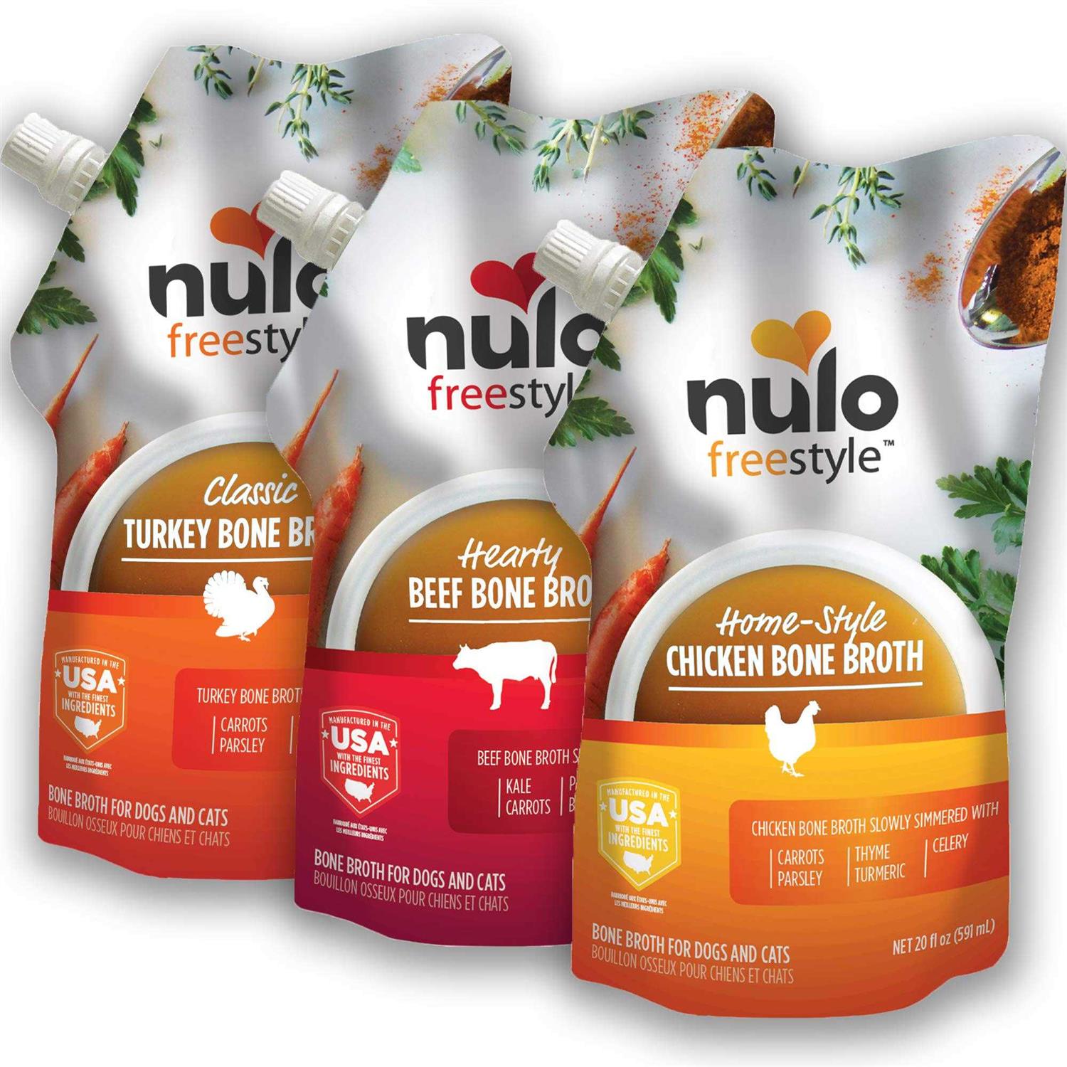 Nulo Freestyle Classic Turkey Bone Broth