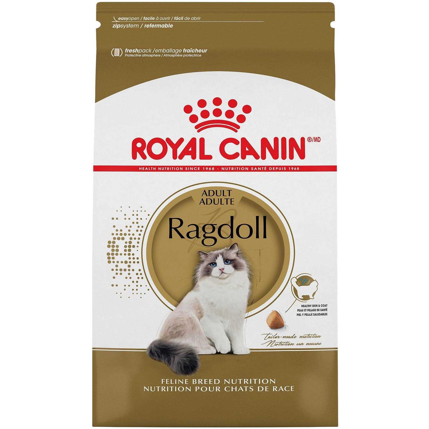 Royal Canin Ragdoll Adult Cat Food