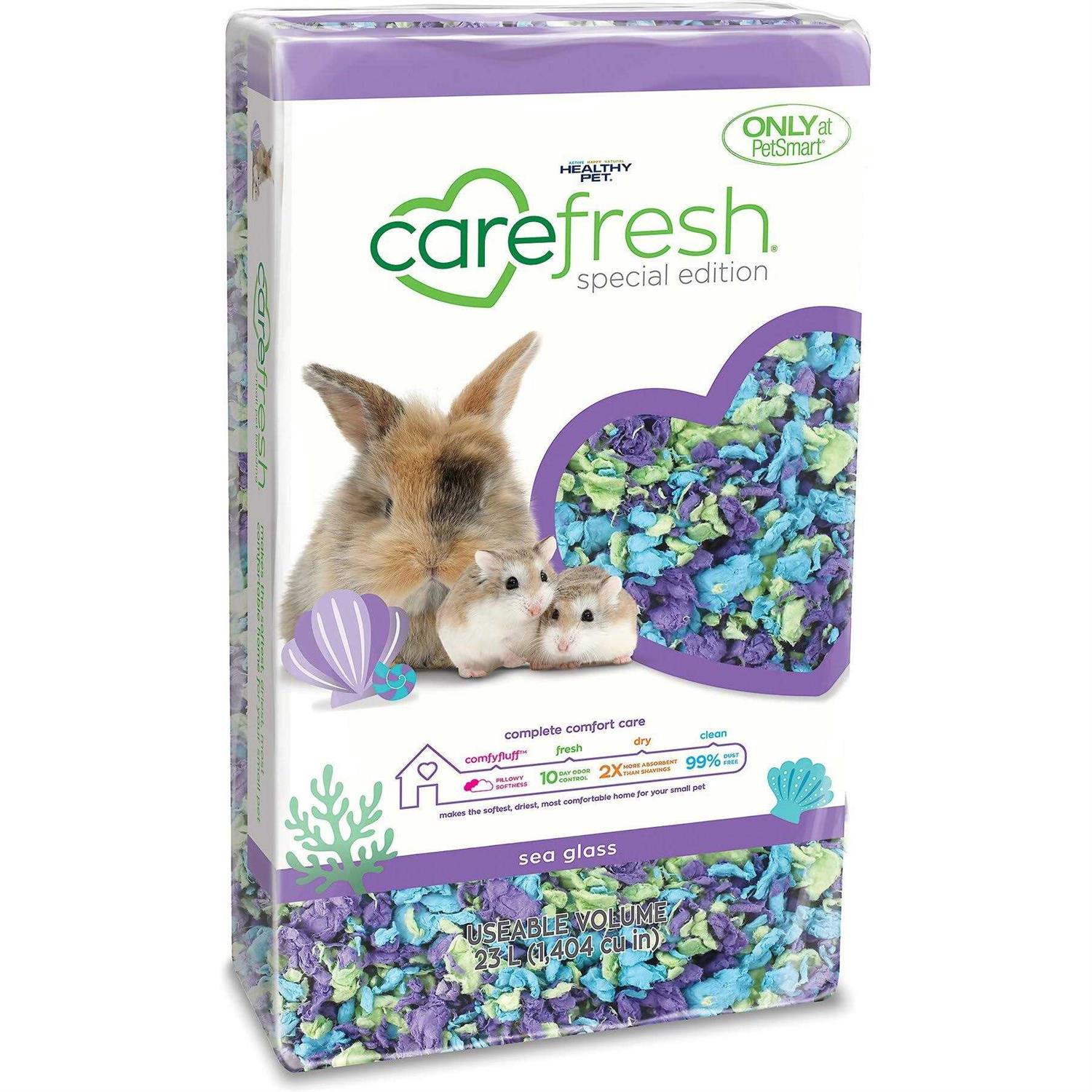 Carefresh Sea Glass Small Pet Bedding