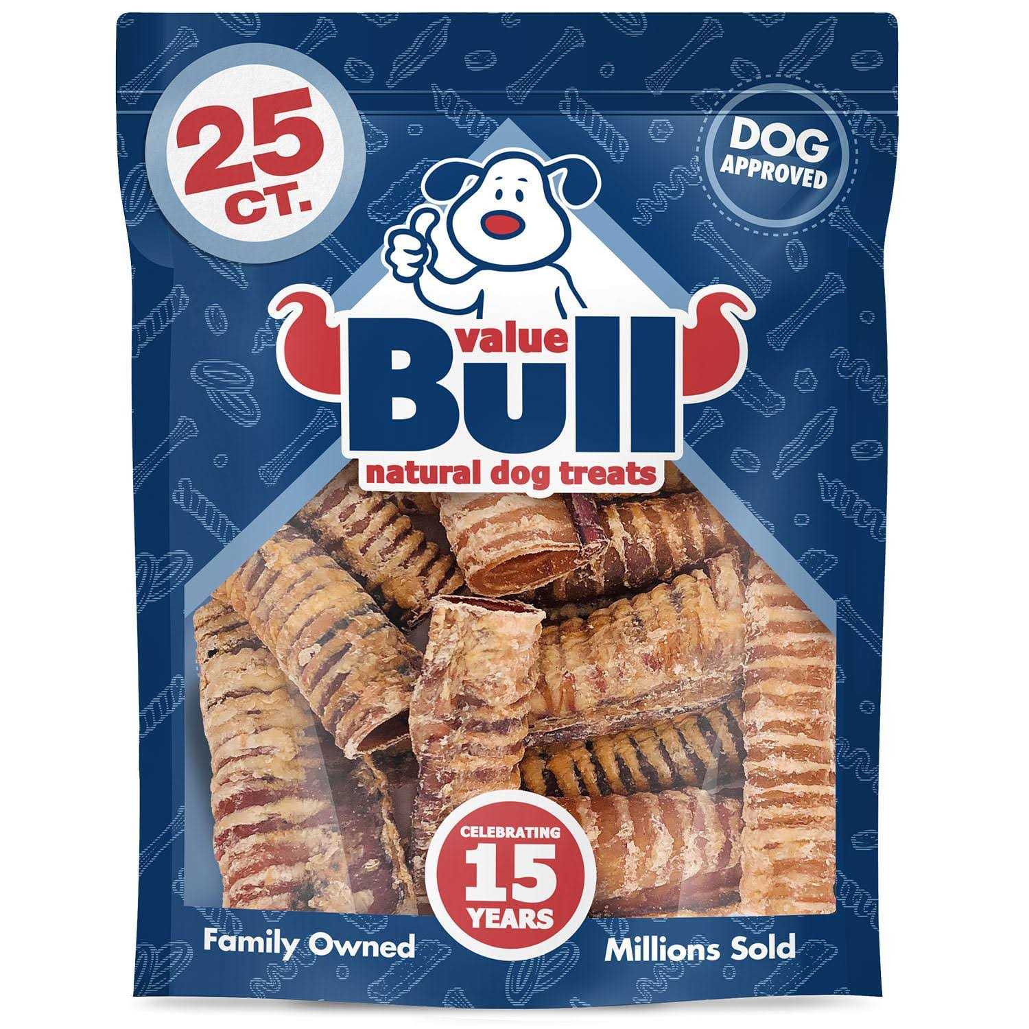 ValueBull Beef Trachea Premium 6 inch