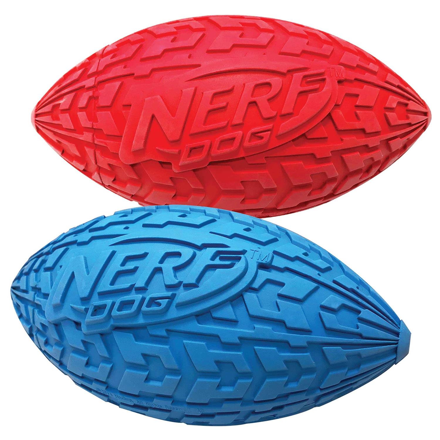 Nerf Dog Tire Football Dog Toy