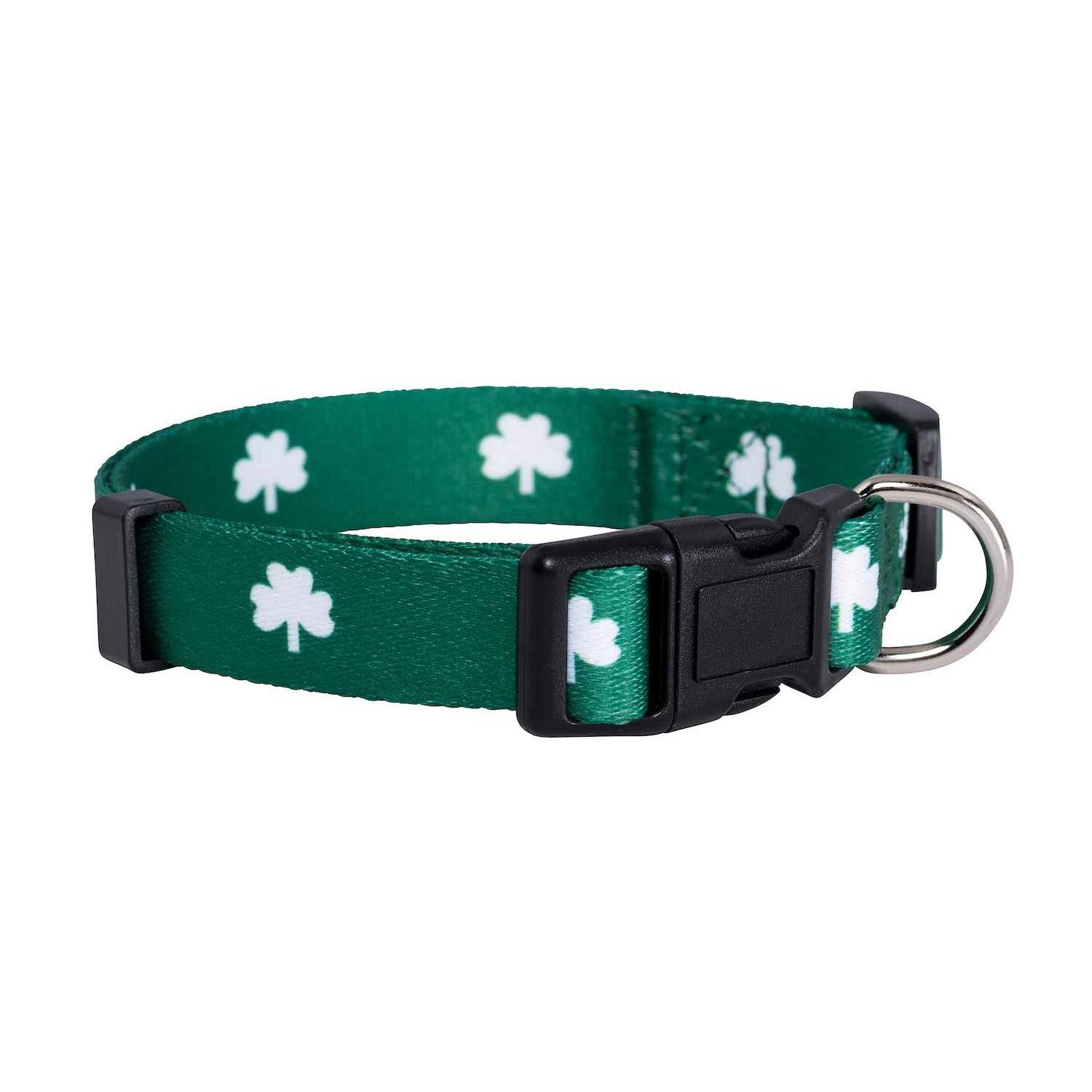 Native Pup St Patricks Day Dog collars