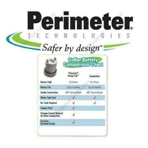 Invisible Fence Compatible R21 and R51 Dog Collar Battery Perimeter Technologies