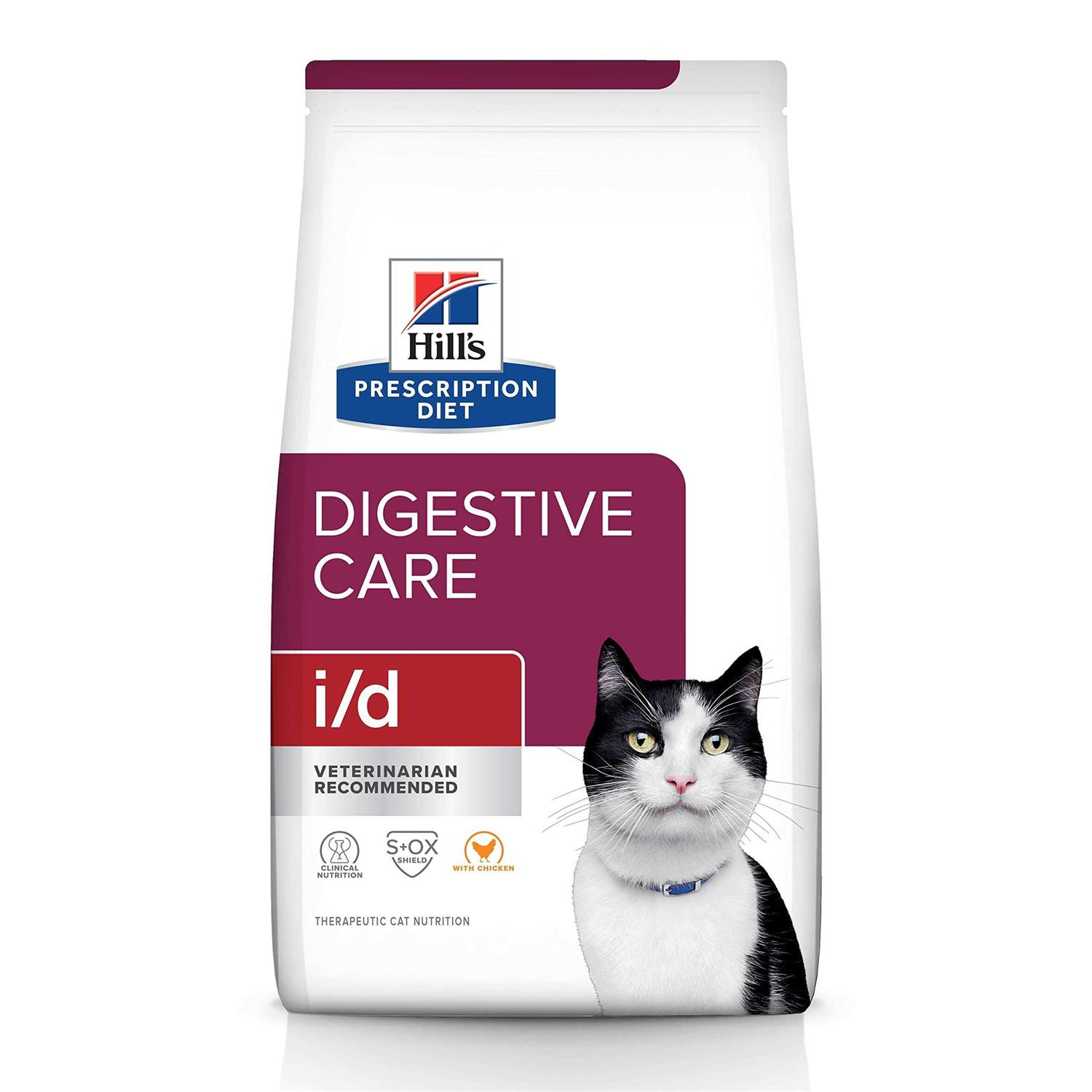 Prescription Diet i/d Gastrointestinal Health Feline Dry Food