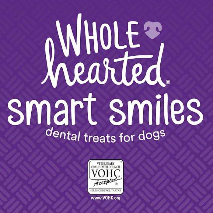 WholeHearted Smart Smiles Original Flavor Dog Treats