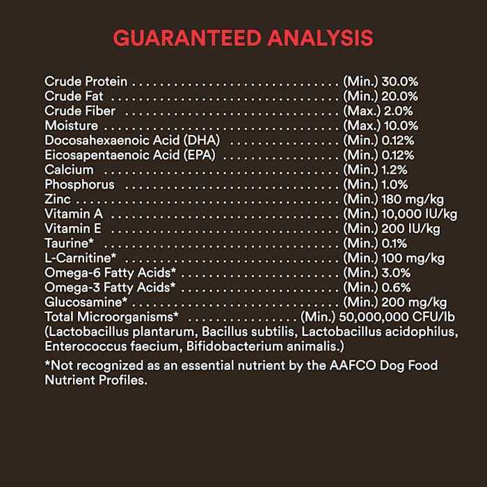 WholeHearted Active Performance High-Protein Beef & Rice Recipe Dry Dog Food