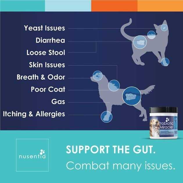 Nusentia Probiotic Miracle Probiotics for Dogs
