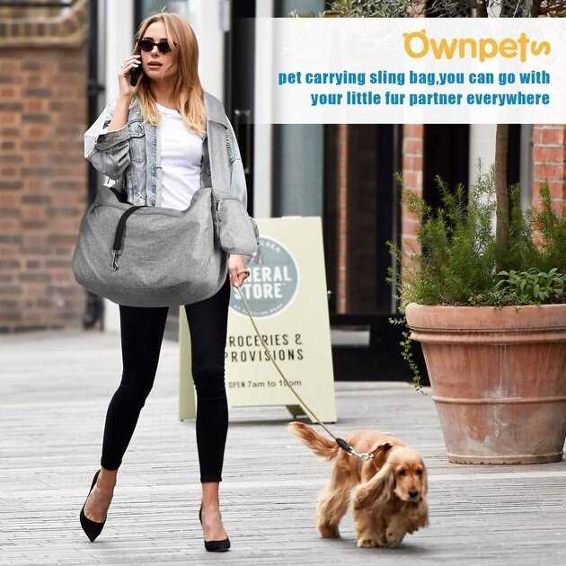 Ownpets Sling Dog & Cat Carrier