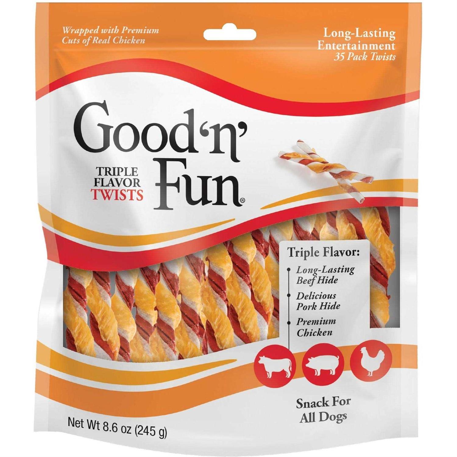 Good’n’Fun Triple Flavor Twists
