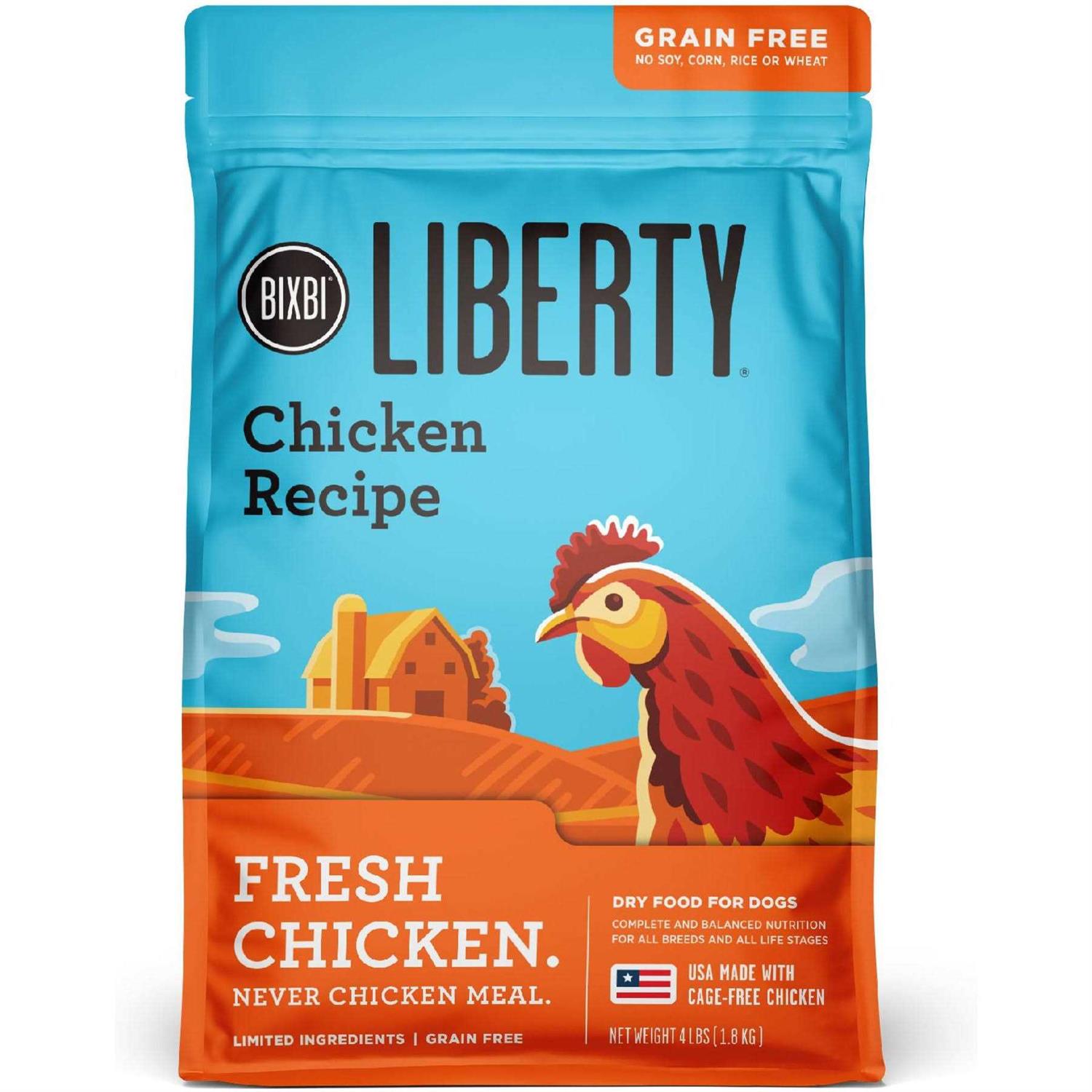 Liberty Chicken Recipe Dog Food
