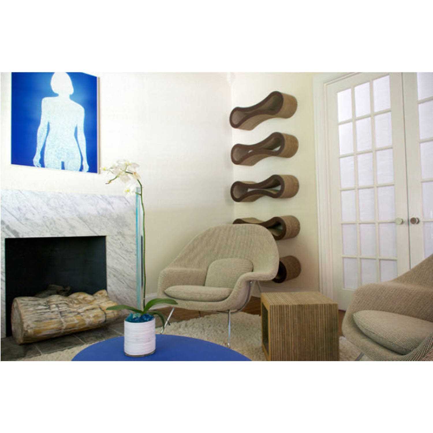 PetFusion Ultimate Cat Scratcher Lounge