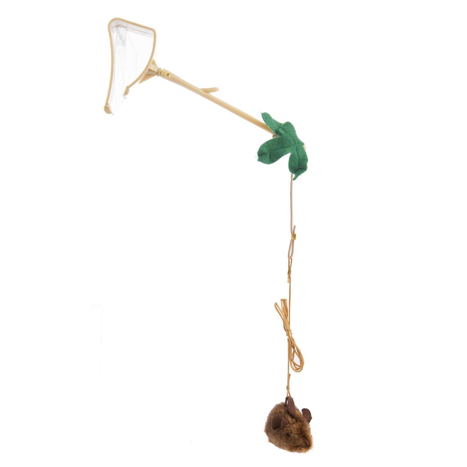 OurPets Play-N-Squeak Batting Practice