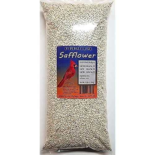 Desert Valley Supply Desert Valley Premium Safflower Seeds Wild Bird Food
