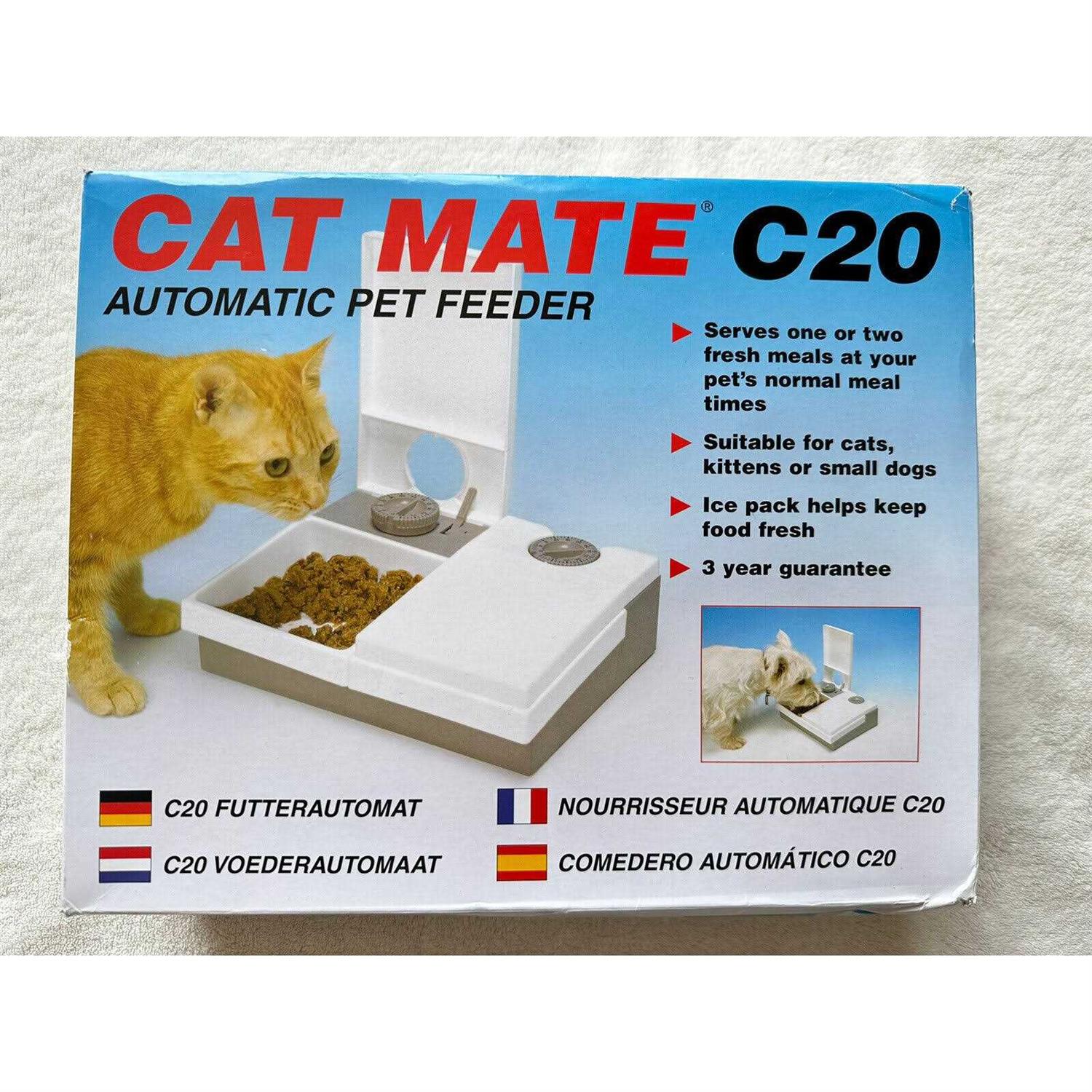 Cat Mate C20 Automatic Pet Feeder