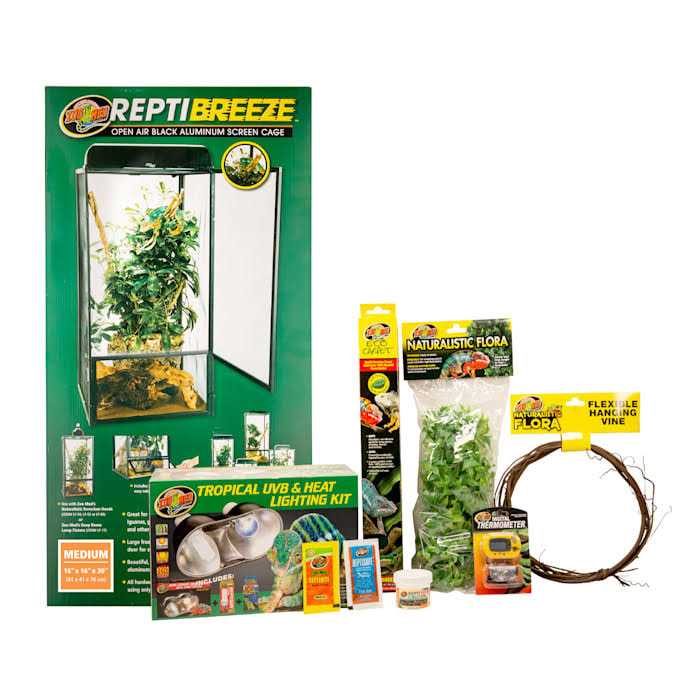 Zoo Med ReptiBreeze Chameleon Kit