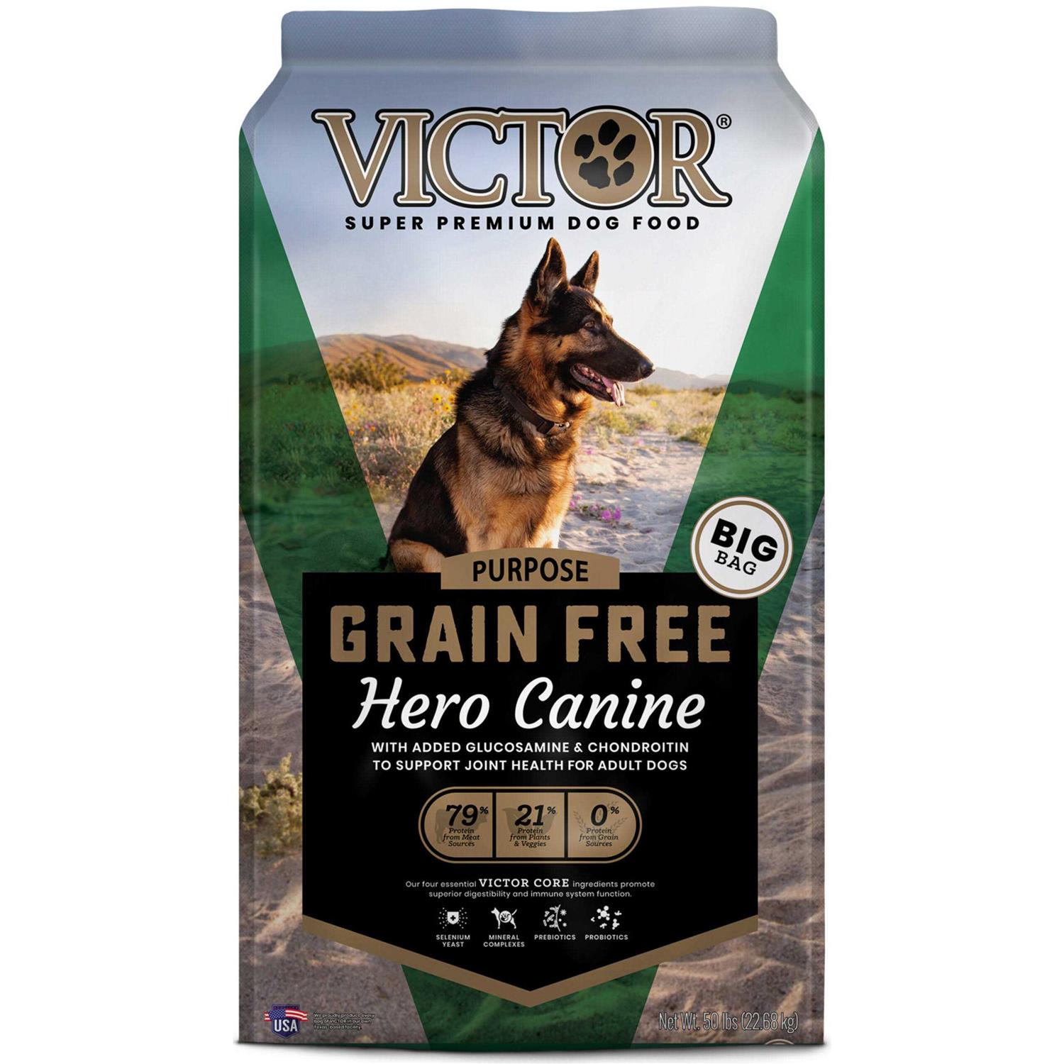 Victor Hero Canine Grain Free Dry Dog Food