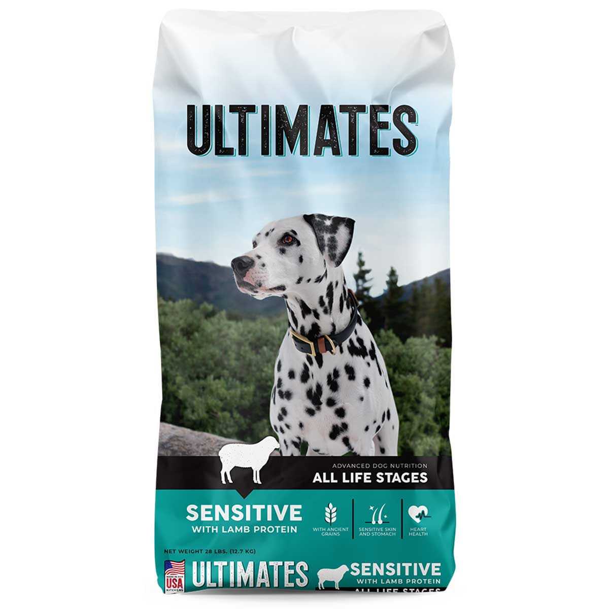 Ultimates Sensitive with Lamb Protein Dry Dog Food