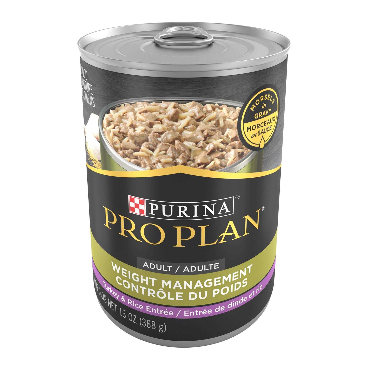 Purina Pro Plan Focus Adult Weight Management Turkey & Rice Entree Canned Dog Food