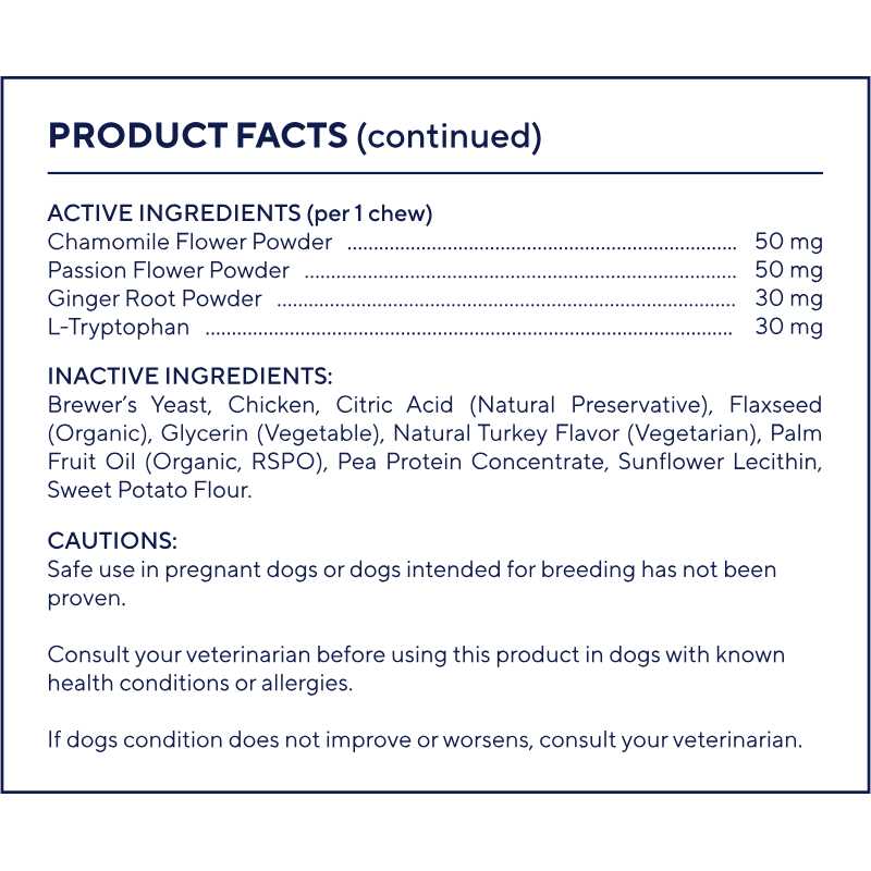 Pawfy Calming Soft Chews