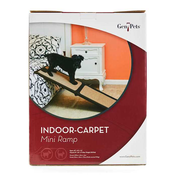 Gen7Pets Indoor Carpet Mini Ramp