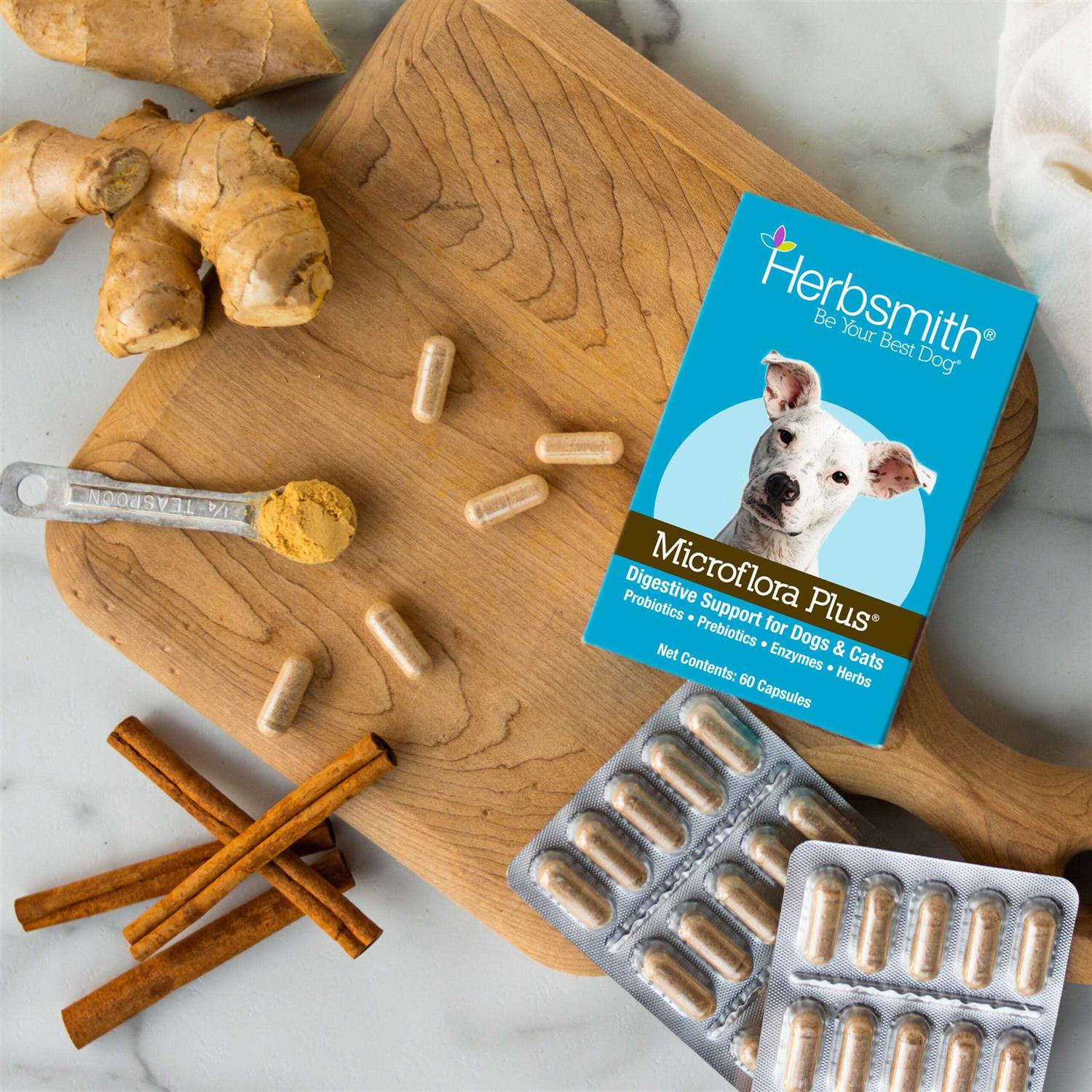 Herbsmith Microflora Plus for Digestion