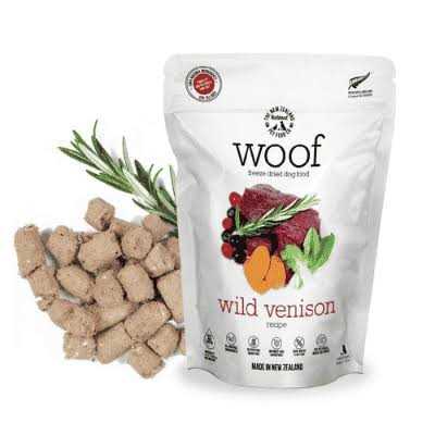 The New Zealand Natural Pet Food Co. New Zealand Natural Wild Venison Freeze-Dried Food