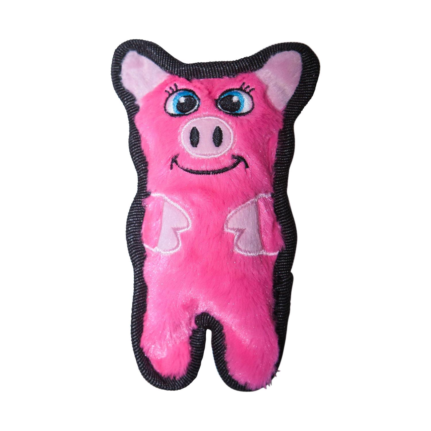 Outward Hound Invincibles Mini Pig Dog Toy