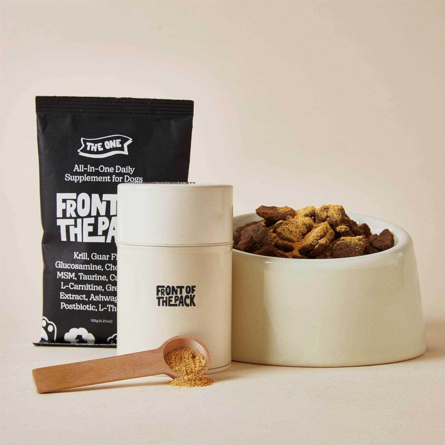 The One by Front Of The Pack Dog