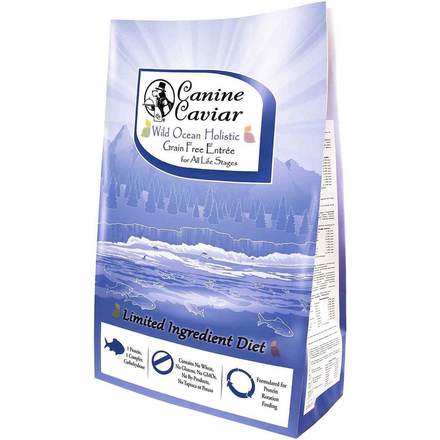 Canine Caviar Wild Ocean Holistic Entree Grain-Free Dry Dog Food