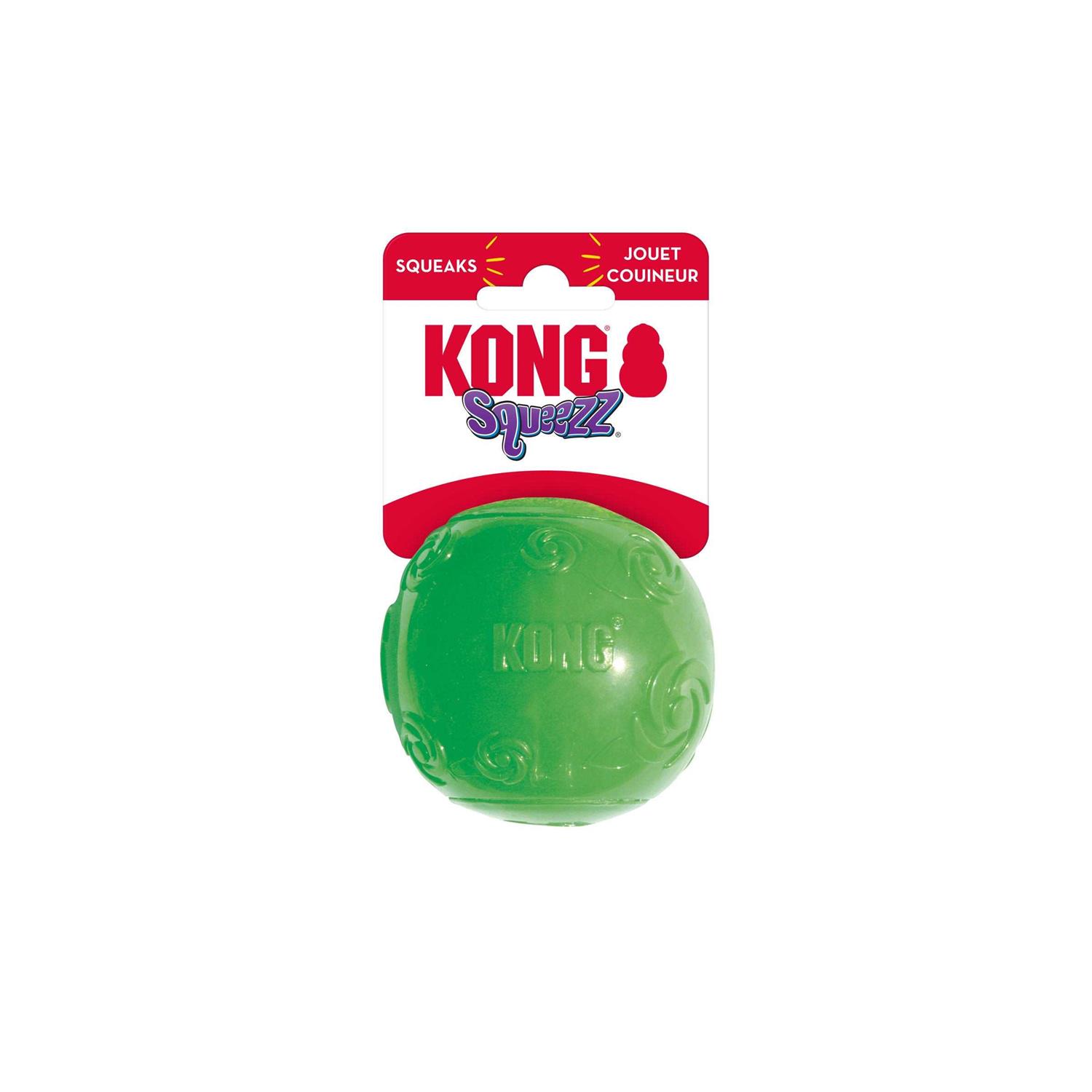 KONG Squeezz Ball Dog Toy