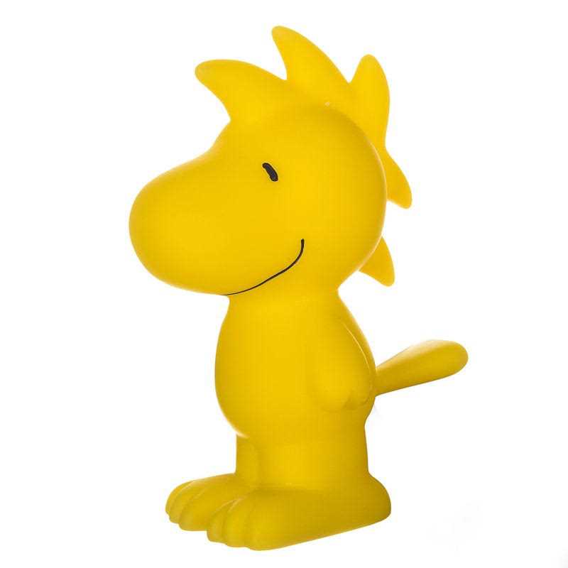 Fetch for Pets Peanuts Charlie Brown Woodstock Vinyl Squeaker Dog Toy