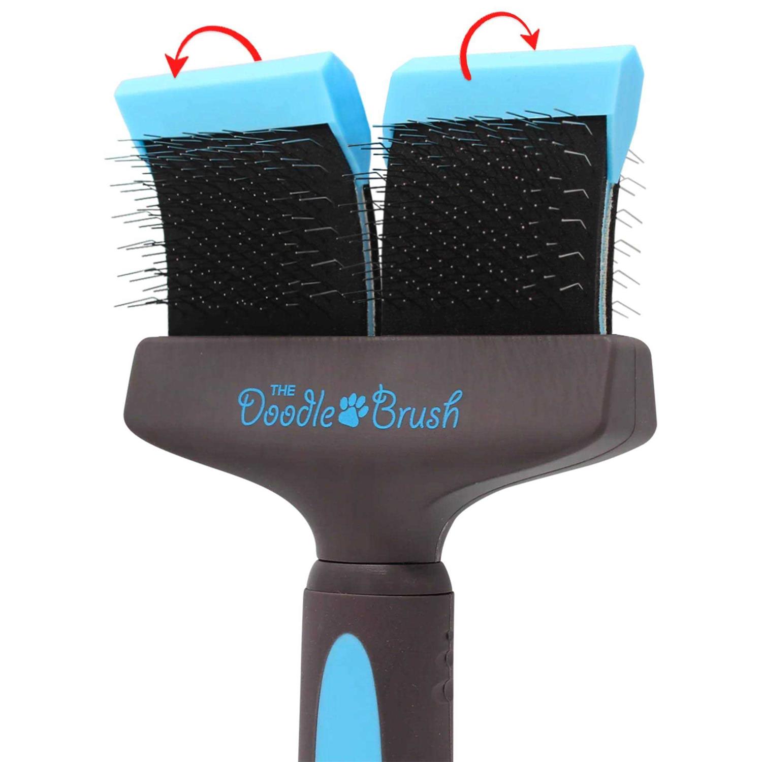 The Doodle Brush The Ultimate Brush for Labradoodles & other Poodle-crosses