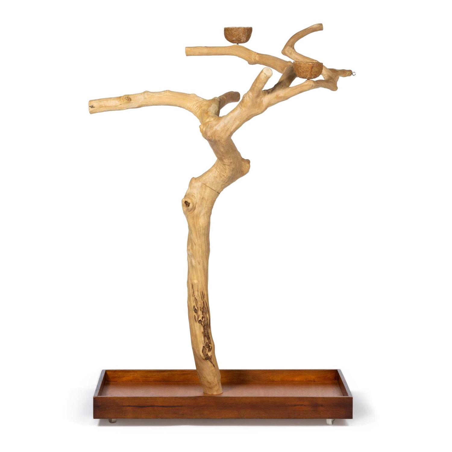 Prevue Pet Products Coffeawood Tree Style #2 Floor Stand
