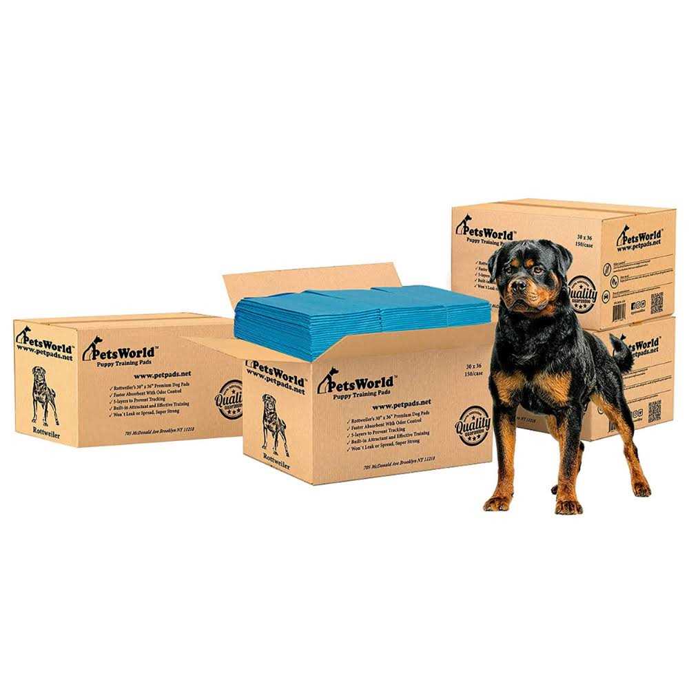 Petsworld Extra Large Potty Pads for Dogs