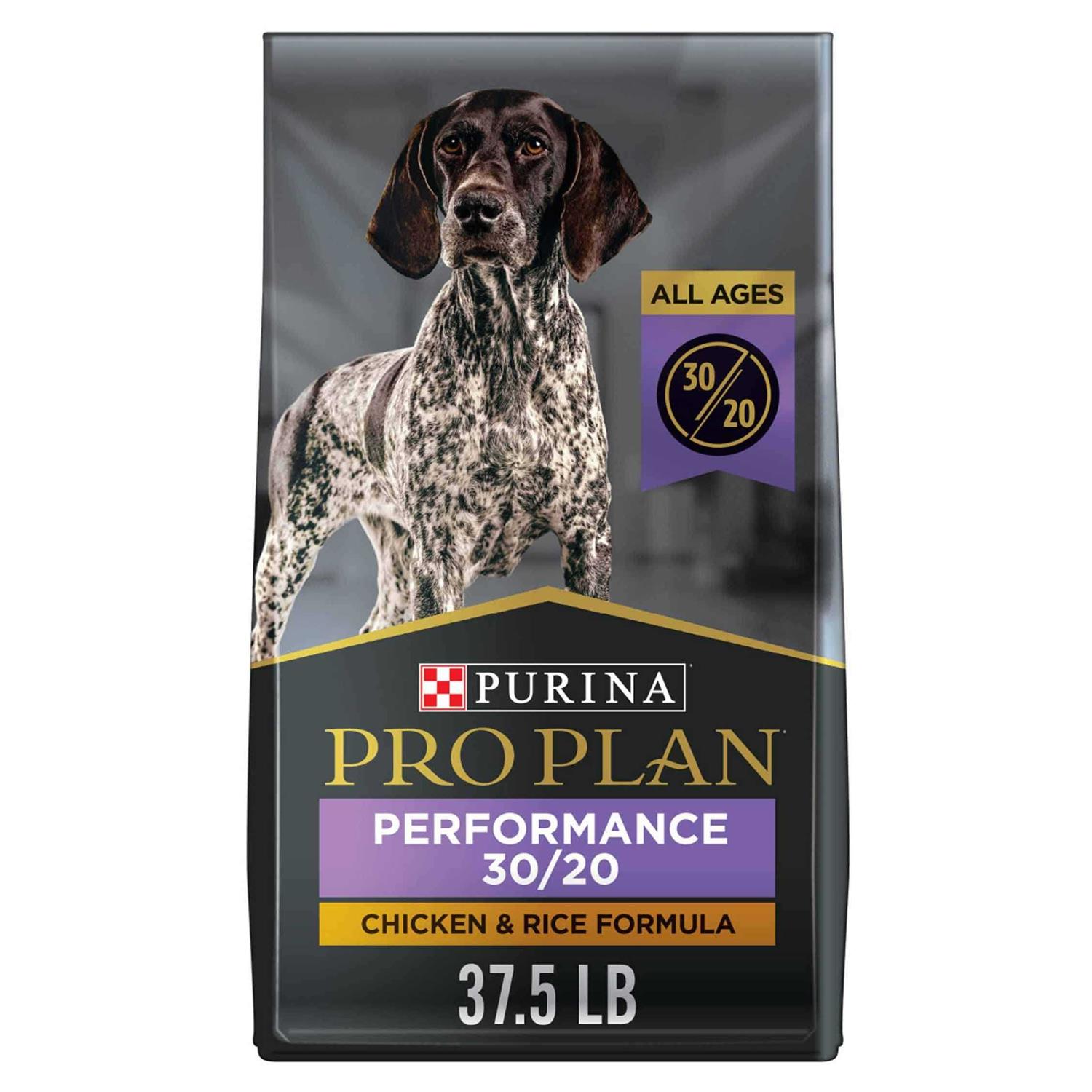 Purina Pro Plan Sport Dry Dog Food Performance 30/20 Formula