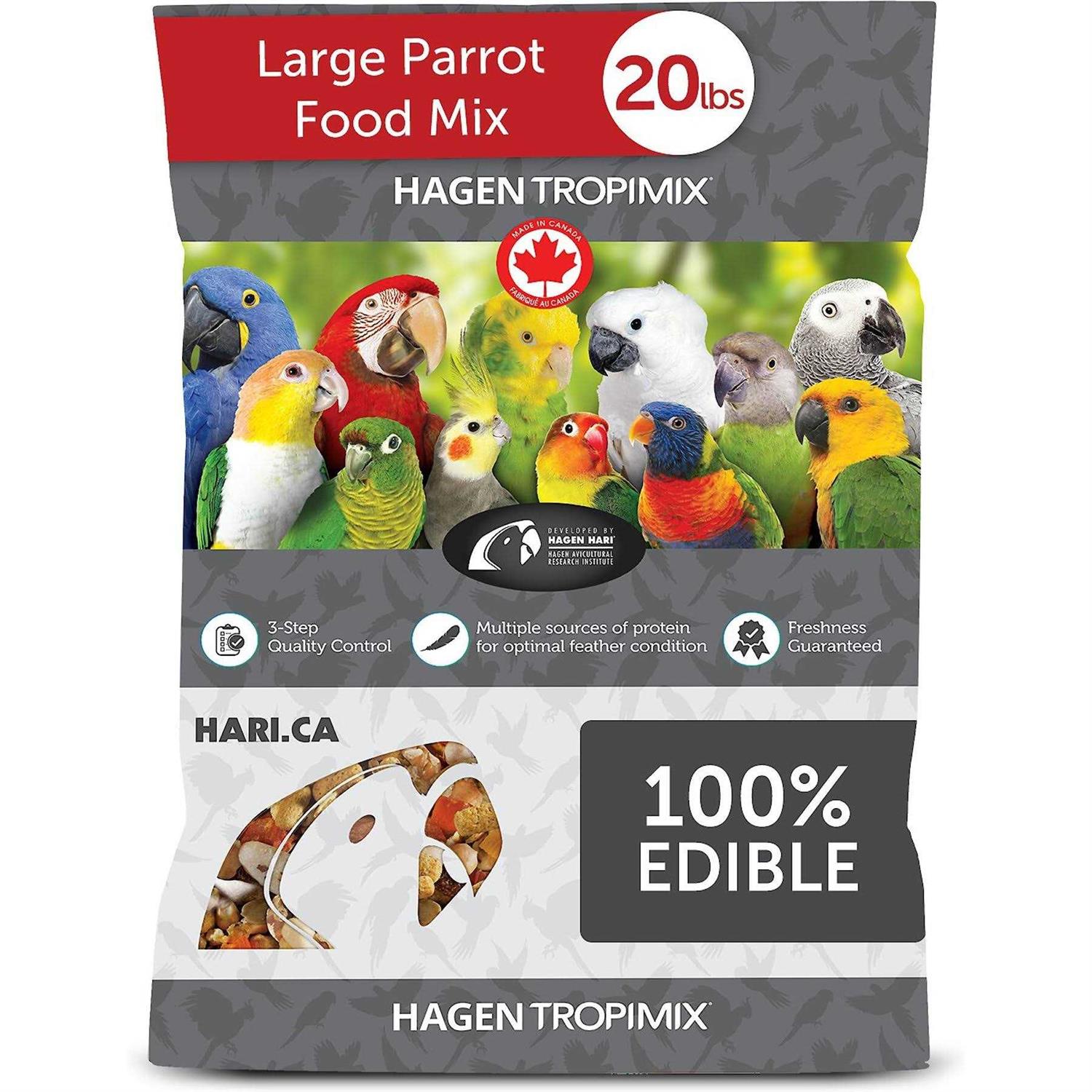 Tropimix Large Parrot Bird Food