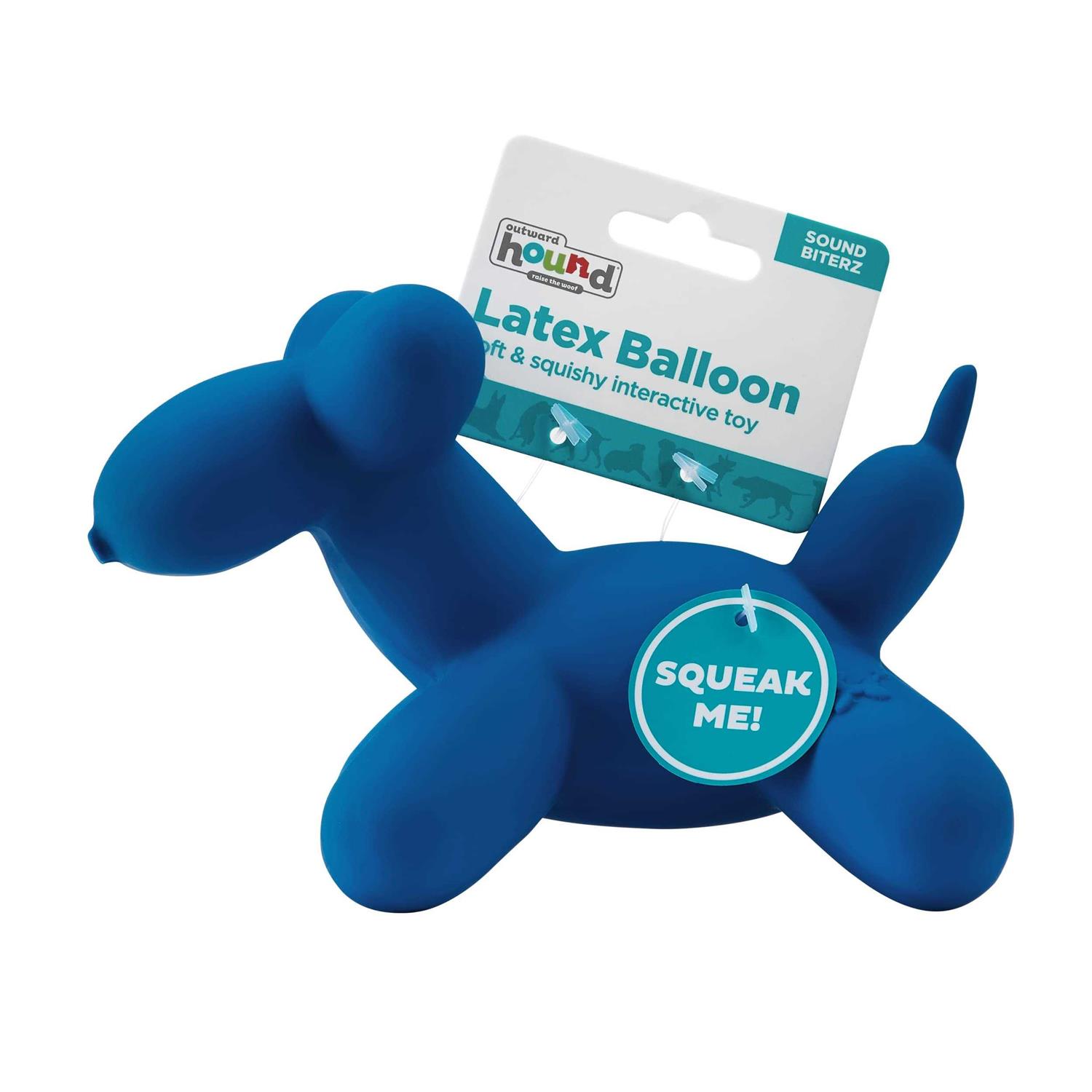 Charming Pet Latex Balloon Dog Toy