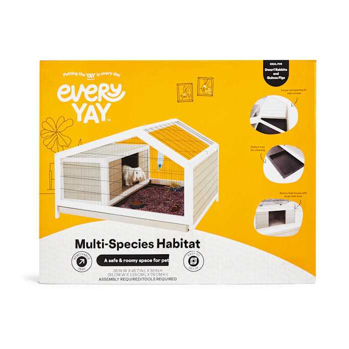 EveryYay Rabbit Hutch Habitat