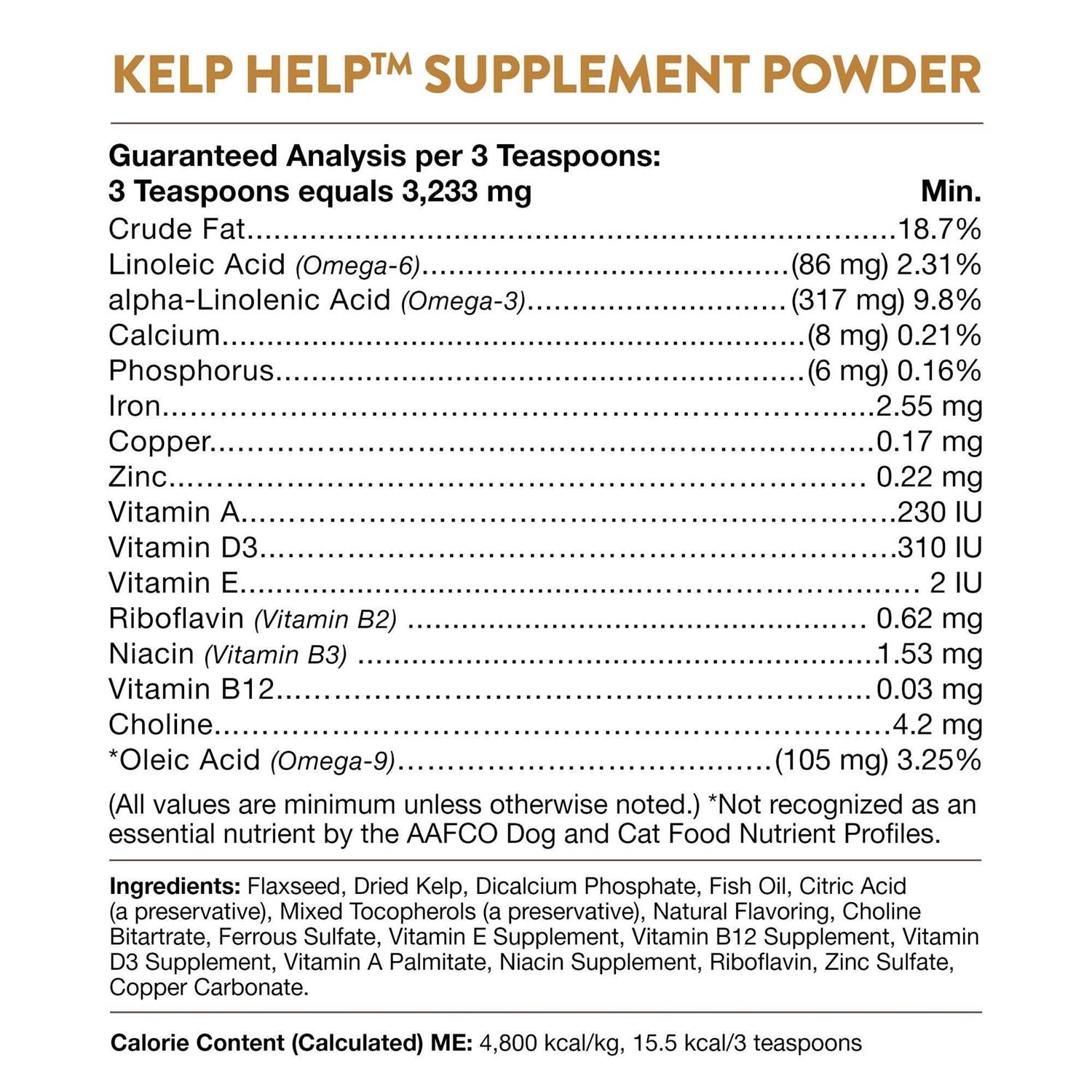 NaturVet Kelp Help Powder