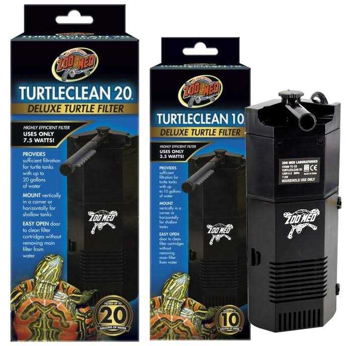 Zoo Med TurtleClean Deluxe Turtle Filter