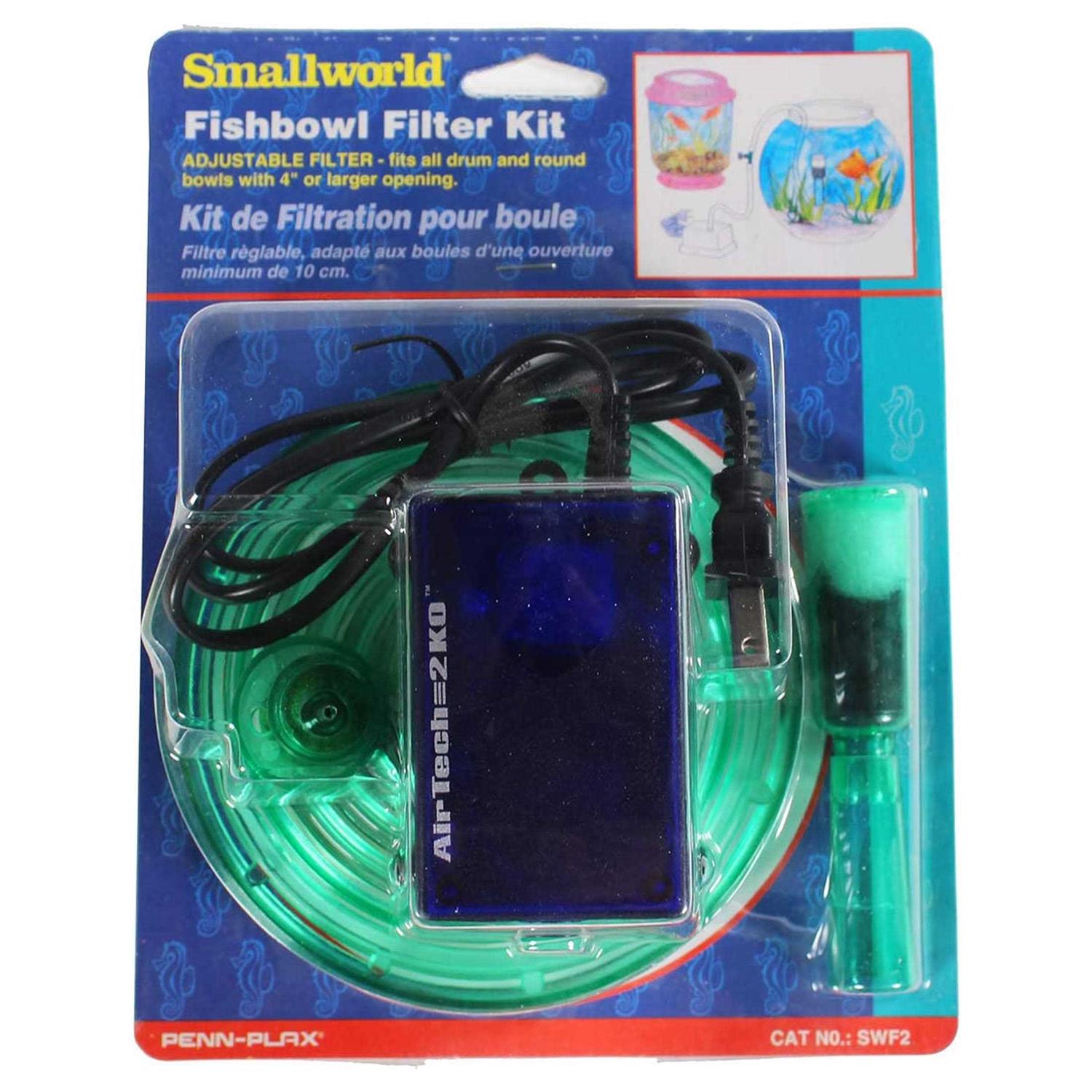 Penn Plax Fishbowl Filter Kit