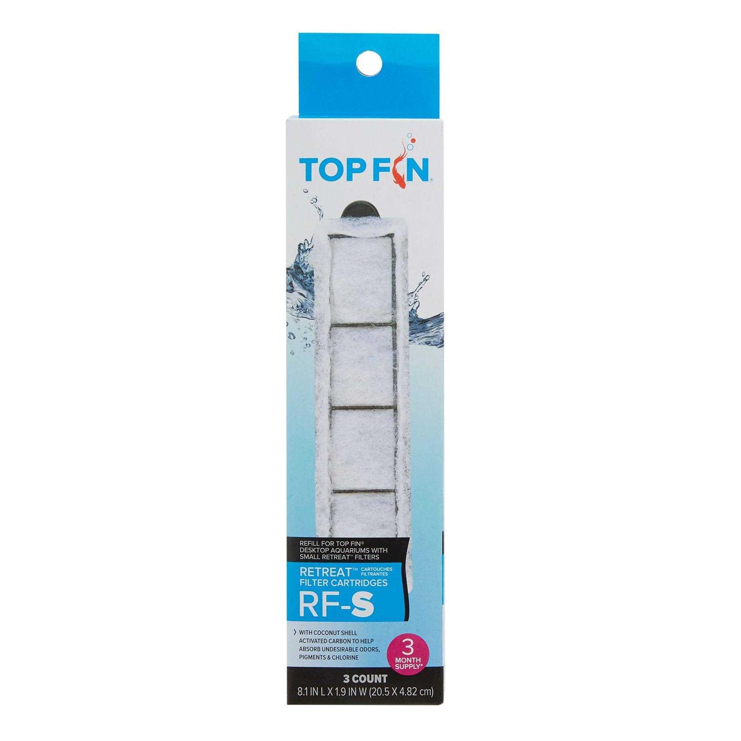Top Fin Retreat Filter Cartridge
