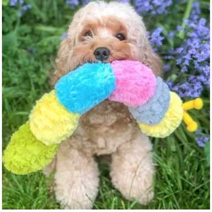 Patchwork Pet Pastel Caterpillar