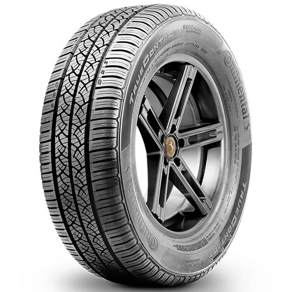 Continental TrueContact Tour 205/60R16 92 H All-Season Passenger Tire Fits: 2015-17 Kia Soul LX. 2020-22 Nissan Sentra S Plus