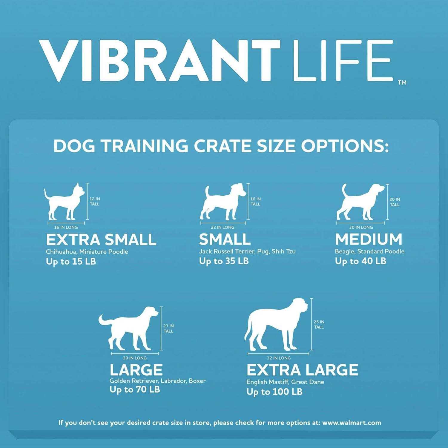Vibrant Life Dog Kennels One Piece Soft-Sided 32 inch Pop-up Mesh Pet Kennel