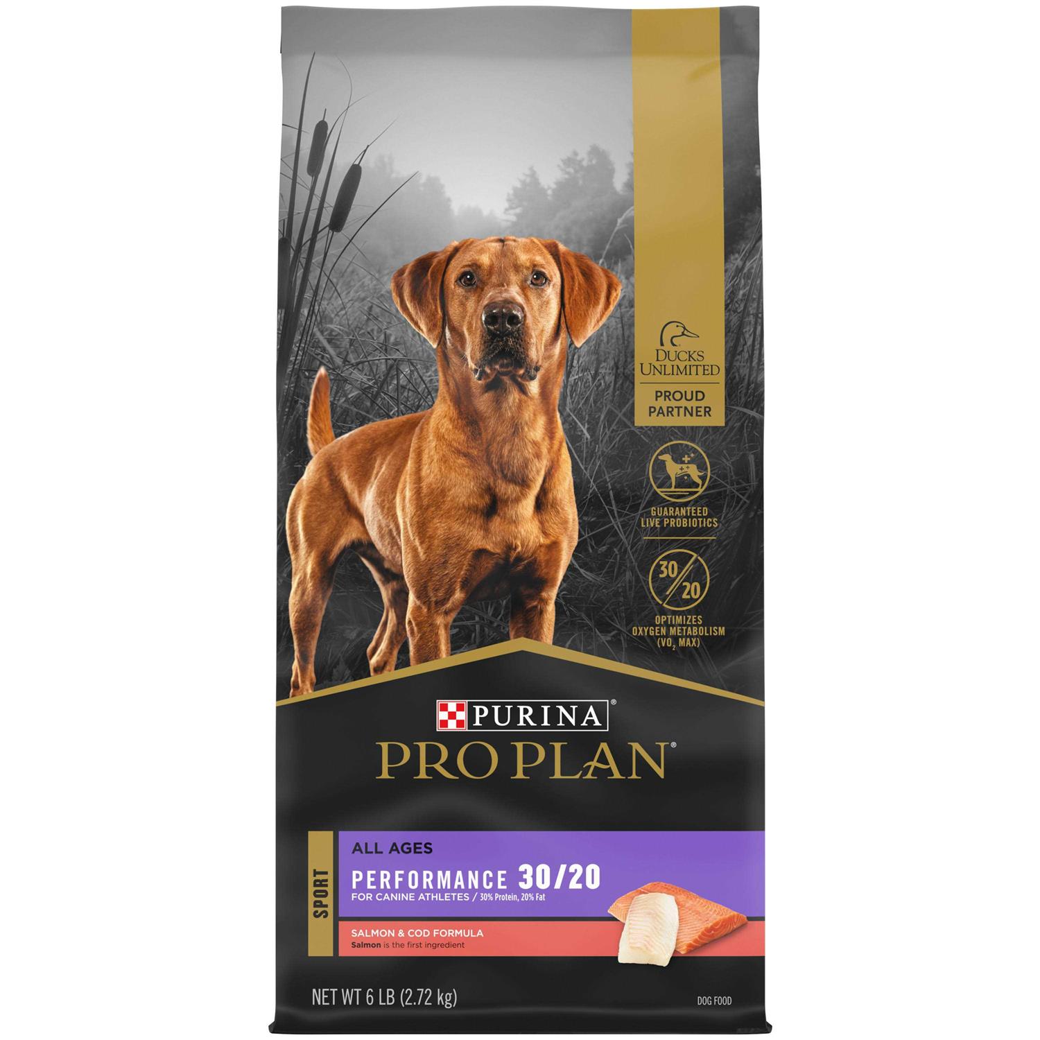 Purina Pro Plan Sport Performance 30/20 Formula Dry Dog Food