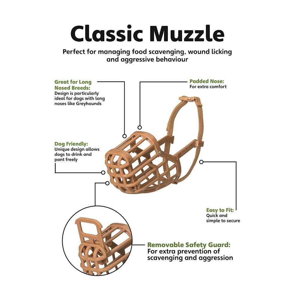 Baskerville Muzzle Size