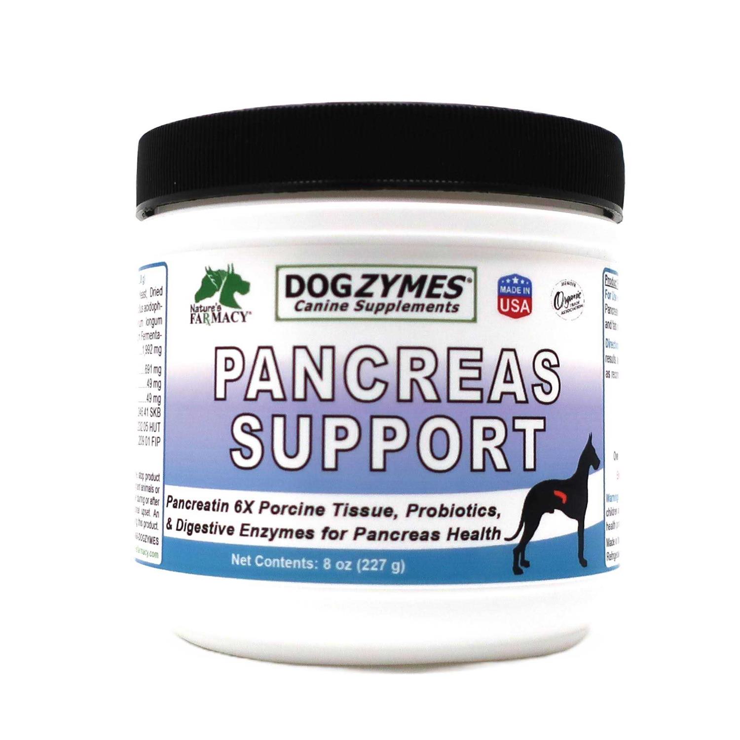 Dogzymes Pancreas Support
