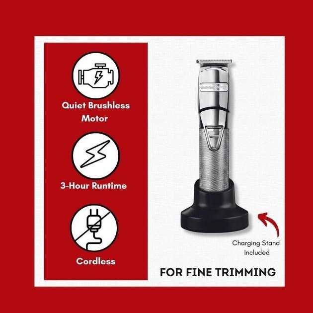 Babyliss Pro Pet Professional Metal Pet Trimmer